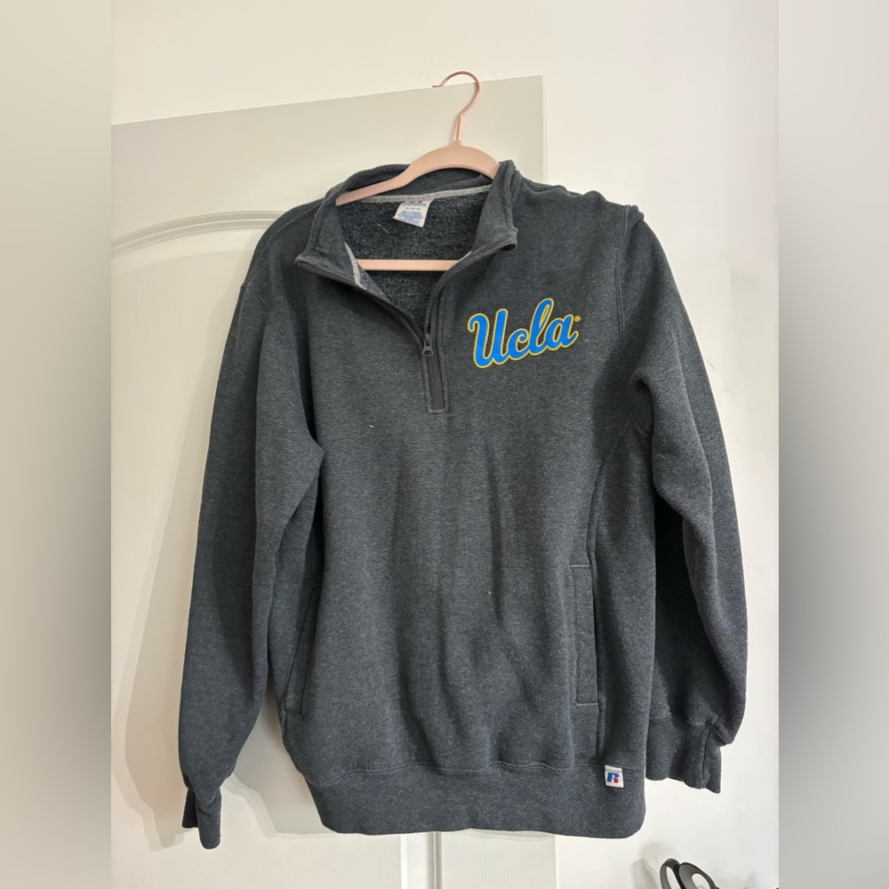 UCLA quarter zip